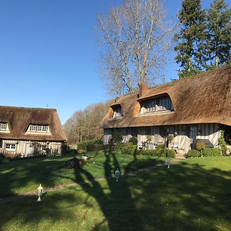 Les Chaumieres Du Pays D'Auge Acomodação com café da manhã Le Breuil-en-Auge Exterior foto