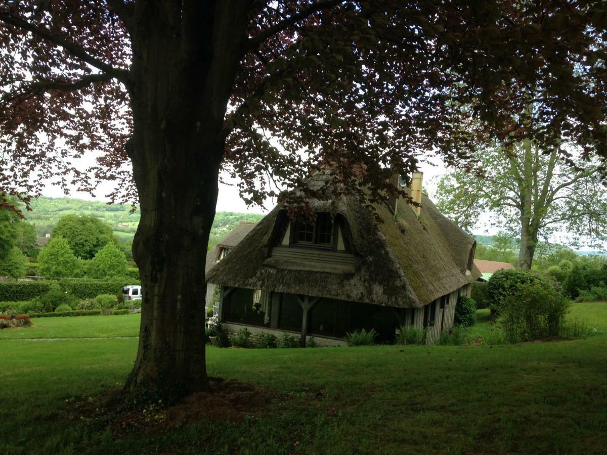 Les Chaumieres Du Pays D'Auge Acomodação com café da manhã Le Breuil-en-Auge Exterior foto