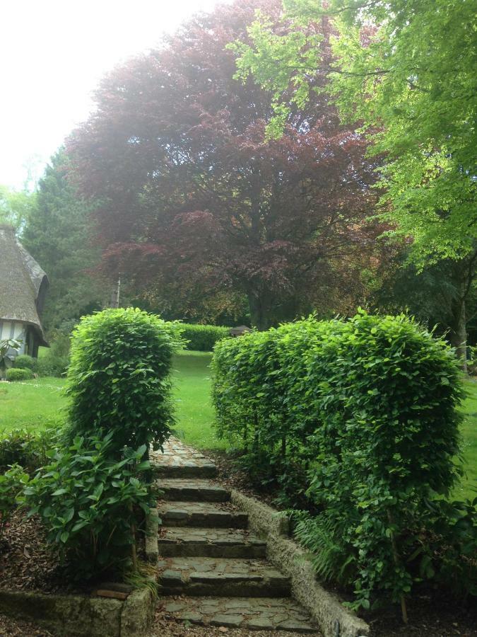 Les Chaumieres Du Pays D'Auge Acomodação com café da manhã Le Breuil-en-Auge Exterior foto